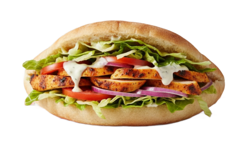 Chicken Double Strip Wrap