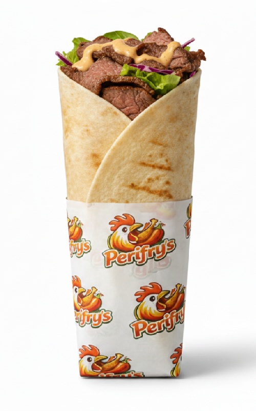 Vegan Falafel Hummus Wrap